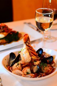 Most Romantic Restaurants in St Thomas - Pesce Italian 