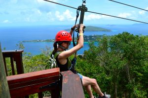 Limin Extreme Zipline - Top Things to do In St. Thomas