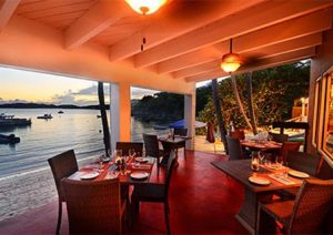 Most Romantic Restaurants in St Thomas - Sunset Grille
